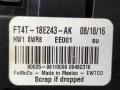 блок управления печки / климат-контроля Ford Edge 2 поколение CD539 2018, 2.0 л., бензин, АКПП, черный, внедорожник 5 дв., полный привод, FT4T18E243AK - фото №7