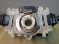 переключатель подрулевой (стрекоза) Mazda CX-7 1 поколение ER 2008, 2.3 л., L3-VDT, бензин, АКПП, голубой/30s, полный привод - фото №4