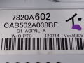 блок управления печки / климат-контроля Mitsubishi ASX 1 поколение 2012, 2.0 л., 4B11, бензин, АКПП, черный, внедорожник 5 дв., полный привод, 7820A602 - фото №3
