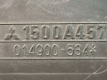 корпус воздушного фильтра Mitsubishi ASX 1 поколение 2012, 2.0 л., 4B11, бензин, АКПП, черный, внедорожник 5 дв., полный привод, 1500A457 - фото №8