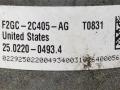 блок ABS Ford Edge 2 поколение CD539 2018, 2.0 л., бензин, АКПП, черный, внедорожник 5 дв., полный привод, F2GC2C405AG - фото №5