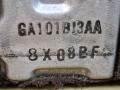 радиатор отопителя (печки) Mazda 323F BJ 2000, 2.0 л., RF3F, дизель, МКПП, хетчбэк 5 дв., передний привод, 8X08BF, GA101B13AA - фото №6