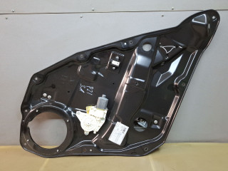 стеклоподъемник задний левый Mercedes-Benz M-Класс W164 [рестайлинг] W164 2009, 3.5 л., бензин, АКПП, серебристый, внедорожник 5 дв., полный привод