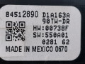 блок управления стеклоподъемниками Chevrolet Traverse 2 поколение [рестайлинг] 2022, 3.6 л., бензин, АКПП, белый, внедорожник 5 дв., полный привод, 84512890 - фото №5