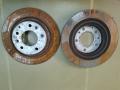 диски тормозные задние Mazda 6 2 поколение [рестайлинг] GH 2010, 2.2 л., R2AA, дизель, 6МКПП, хетчбэк 5 дв., передний привод - фото №4