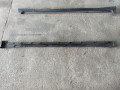 накладка на порог Toyota Sienna 3 поколение 2011, 3.5 л., 2GR-FE, бензин, АКПП, серый, передний привод - фото №8