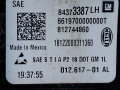 фонарь задний левый Chevrolet Equinox 3 поколение 2018, 1.5 л., бензин, АКПП, серый/441b, полный привод, 84373387 - фото №6
