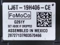 камера переднего обзора Ford Escape 4 поколение CX482 2021, 2.5 л., гибрид, АКПП, внедорожник 5 дв., полный привод, LJ6T19H406CE - фото №3