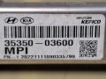 форсунка Kia Stonic 1 поколение 2022, 1.4 л., G4LC, бензин, МКПП, передний привод, 3535003600 - фото №5