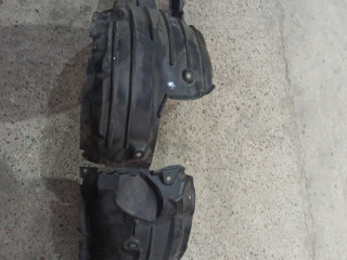 защита арок передняя левая (подкрылок) Mazda 6 3 поколение [рестайлинг] GJ 2016, 2.5 л., PYY1, бензин, АКПП, серый /42а, седан, передний привод