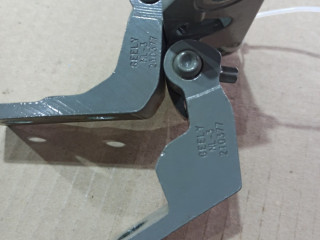 петля двери Geely Atlas 1 поколение 2020, бензин