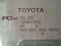 стекло двери задней правой Toyota Sienna 3 поколение 2011, 3.5 л., 2GR-FE, бензин, АКПП, серый, передний привод - фото №5