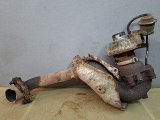 турбина Mazda 323F BJ 2000, 2.0 л., RF3F, дизель, МКПП, хетчбэк 5 дв., передний привод