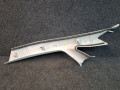 обшивка стойки Mazda CX-7 1 поколение ER 2008, 2.3 л., L3-VDT, бензин, АКПП, голубой/30s, полный привод, EG2168161 - фото №2