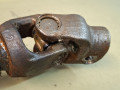 рулевой карданчик Toyota Sienna 3 поколение 2011, 3.5 л., 2GR-FE, бензин, АКПП, серый, передний привод - фото №5