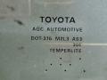 стекло кузовное боковое левое Toyota Sienna 3 поколение 2011, 3.5 л., 2GR-FE, бензин, АКПП, серый, передний привод - фото №6