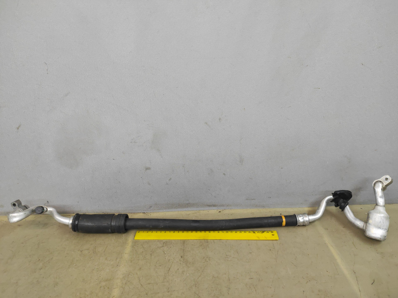 трубка кондиционера Acura Integra 4 поколение 2024, 1.5 л., бензин, АКПП, синий, хетчбэк 5 дв., передний привод - фото №1