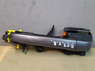 ручка наружная задняя правая Toyota Sienna 3 поколение 2011, 3.5 л., 2GR-FE, бензин, АКПП, серый, передний привод