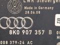 блок управления светом Audi A4 B8/8K 2010, 1.8 л., CDHA, бензин, АКПП, передний привод, правый руль, 8K0907357B - фото №4