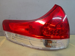 фонарь задний левый Toyota Sienna 3 поколение 2011, 3.5 л., 2GR-FE, бензин, АКПП, серый, передний привод
