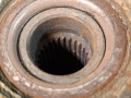 кулак поворотный правый Mazda 323F BJ 2000, 2.0 л., RF3F, дизель, МКПП, хетчбэк 5 дв., передний привод - фото №6