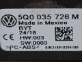 разъем AUX / USB Volkswagen Jetta 7 поколение 2019, 1.4 л., бензин, АКПП, оранжевый, седан, передний привод, 5Q0035726M - фото №4