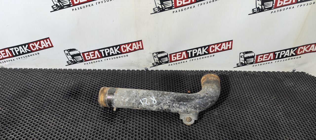 патрубок (трубопровод, шланг) Scania R 5 серия 2011, 11.7 л., DC 12.15, дизель, АКПП, white ivory, задний привод, 1860679, 1524844 - фото №1