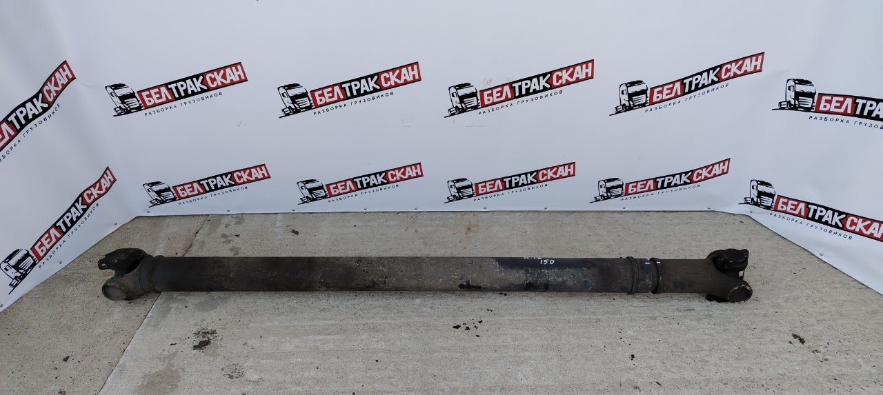 карданный вал Scania R 5 серия 2010, 11.7 л., DC 12.15, дизель, АКПП, задний привод, 1758625, 1465556, 1317367 - фото №1