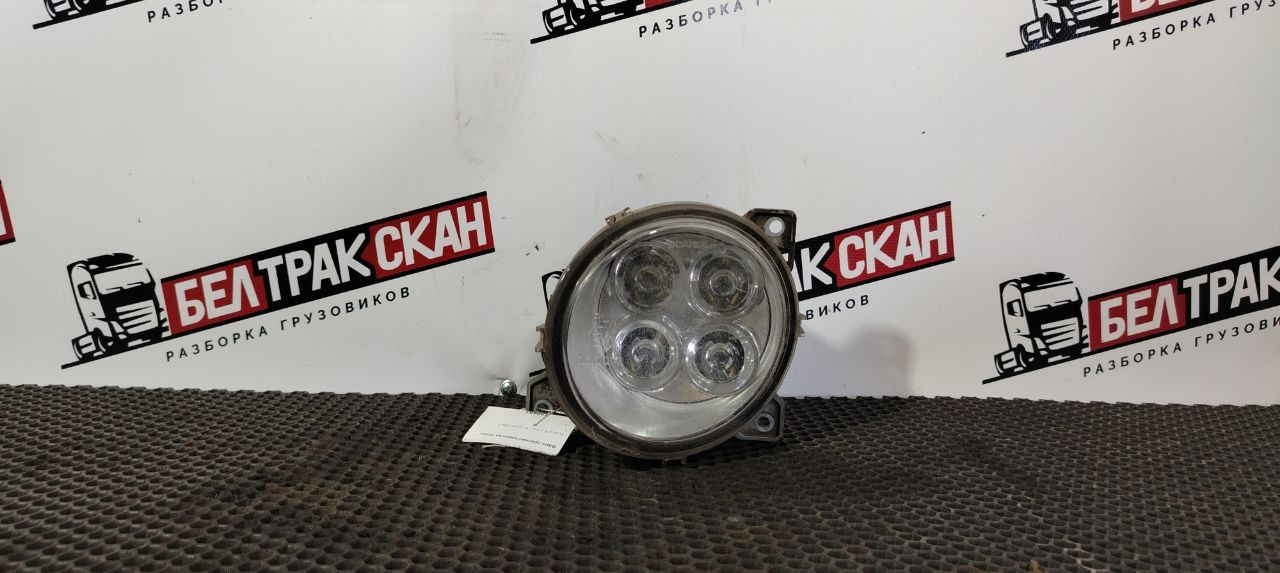 фара противотуманная левая Scania R 5 серия 2013, 2127431, 2031054, 1931613 - фото №1