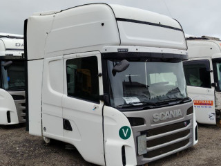 кабина Scania R 5 серия 2012, 12.7 л., DC 13.112, дизель, АКПП, white ivory, задний привод, 5307822