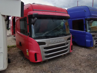 кабина Scania R 5 серия 2013, 12.7 л., DC 13.121, дизель, АКПП, red chilli, задний привод, 5324489