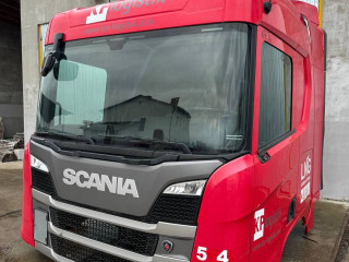 кабина Scania R 6 серия 2019, OC13 101, газ, АКПП, chilli red, задний привод, 5548624