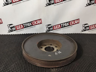 шкив коленвала Scania R 6 серия 2019, OC13 101, газ, АКПП, chilli red, задний привод, 1797988, 2154483, 1805517