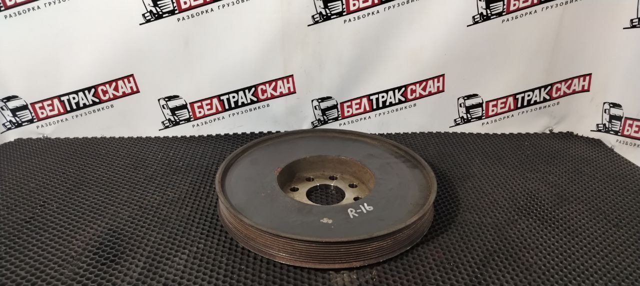 шкив коленвала Scania R 6 серия 2019, OC13 101, газ, АКПП, chilli red, задний привод, 1797988, 2154483, 1805517 - фото №1