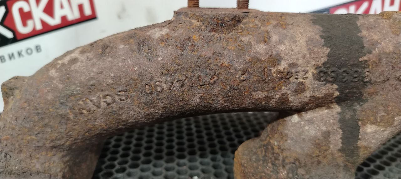 коллектор выпускной Scania R 5 серия 2013, 1798363 - фото №1