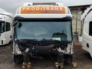 кабина Scania R 5 серия 2013, 12.7 л., DC 13.112, дизель, АКПП, white ivory, задний привод, 9179221