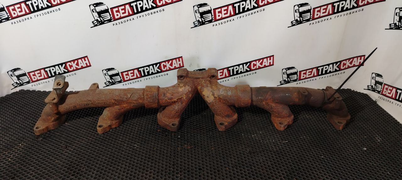 коллектор выпускной Scania R 5 серия 2013, 1853773, 1470305, 1413894, 1374098, 1945331, 1863895, 1449051, 1729307, 1509409, 2000364, 1866391, 1729308, 1374099 - фото №1