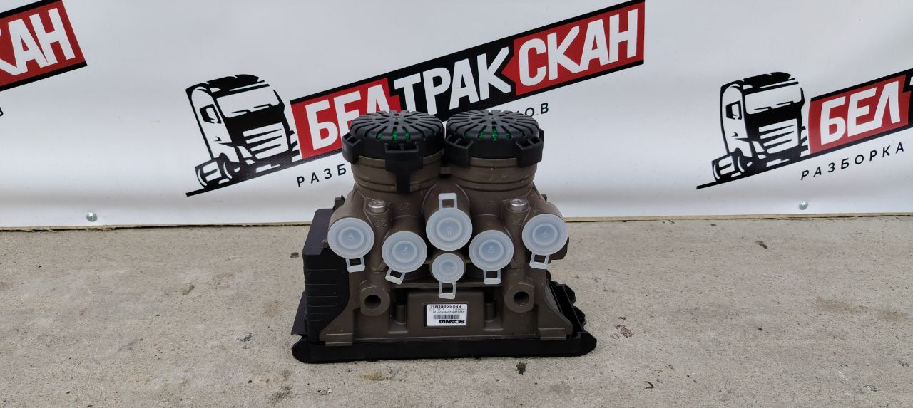 кран модулятор EBS Scania R 6 серия 2025, 2653385, 2447828, V68 - фото №1