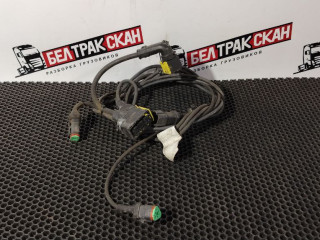проводка Scania R 6 серия 2019, OC13 101, газ, АКПП, chilli red, задний привод, 2873251, 2727989, 2579122