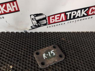 Монтажная пластина Scania R 6 серия 2019, OC13 101, газ, АКПП, chilli red, задний привод, 2454467