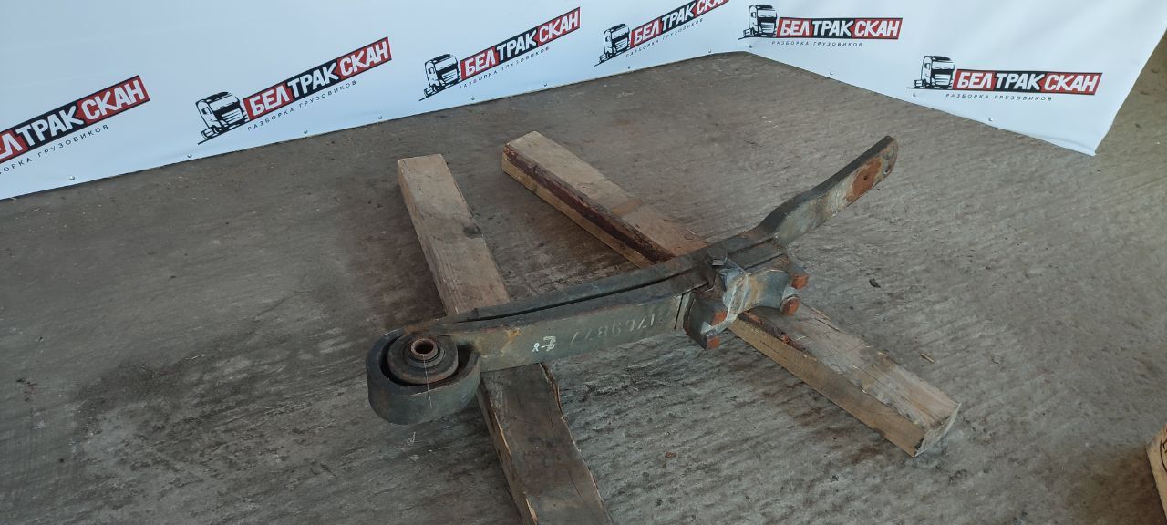 полурессора задняя левая Scania R 5 серия 2012, 12.7 л., DC 13.121, дизель, АКПП, white ivory, задний привод, 1769877 - фото №1