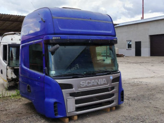 кабина Scania R 5 серия 2010, 11.7 л., DC 12.15, дизель, АКПП, задний привод, 9149353
