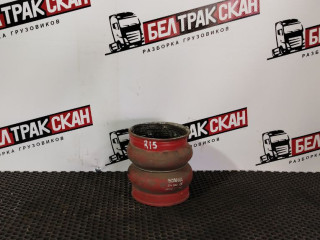 патрубок интеркулера Scania R 6 серия 2019, OC13 101, газ, АКПП, chilli red, задний привод, 2345957