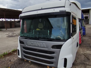 кабина Scania R 5 серия 2011, 11.7 л., DC 12.15, дизель, АКПП, white ivory, задний привод, 5275493