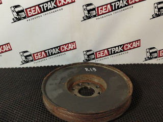 шкив коленвала Scania R 5 серия 2012, 12.7 л., DC 13.112, дизель, АКПП, white ivory, задний привод, 1797988, 2154483, 1805517