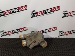 корпус термостата Scania R 5 серия 2012, 12.7 л., DC 13.112, дизель, АКПП, white ivory, задний привод, 1381494, 1351073, 1849060, 1799757, 1800909, 1423451, 1755952, 1351075, 1381495, 1351074, 2037450, 1814852, 1862604