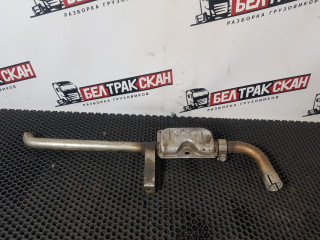 глушитель Scania R 6 серия 2021, 12.7 л., DC 13.148, дизель, АКПП, white ivory, задний привод, 251864810100
