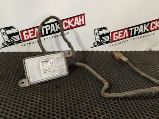 Датчик NOx Scania R 5 серия 2013, 12.7 л., DC 13.121, дизель, АКПП, blue baltic, задний привод, 2296799, 2247379, 2020691, 1908536, 1872080, 1782596, 1732461, T115