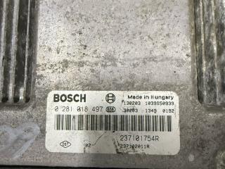 блок управления двигателем Renault Trafic 2 поколение [рестайлинг] 2013, 2.0 л., M9R 692, дизель, 0281018497, 237101754R, 237102011R