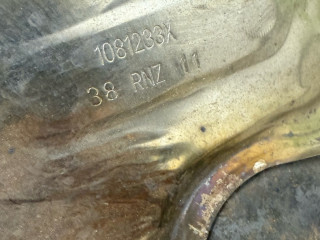 катализатор Nissan Qashqai J10 [рестайлинг] 2011, 1.6 л., дизель, R9M, 1081233X, 1096007X, 1057581X